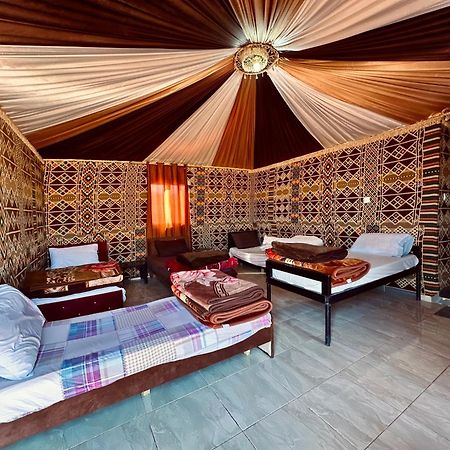 Salameh'S Bedouin Camp Hotel Wadi Rum Eksteriør billede