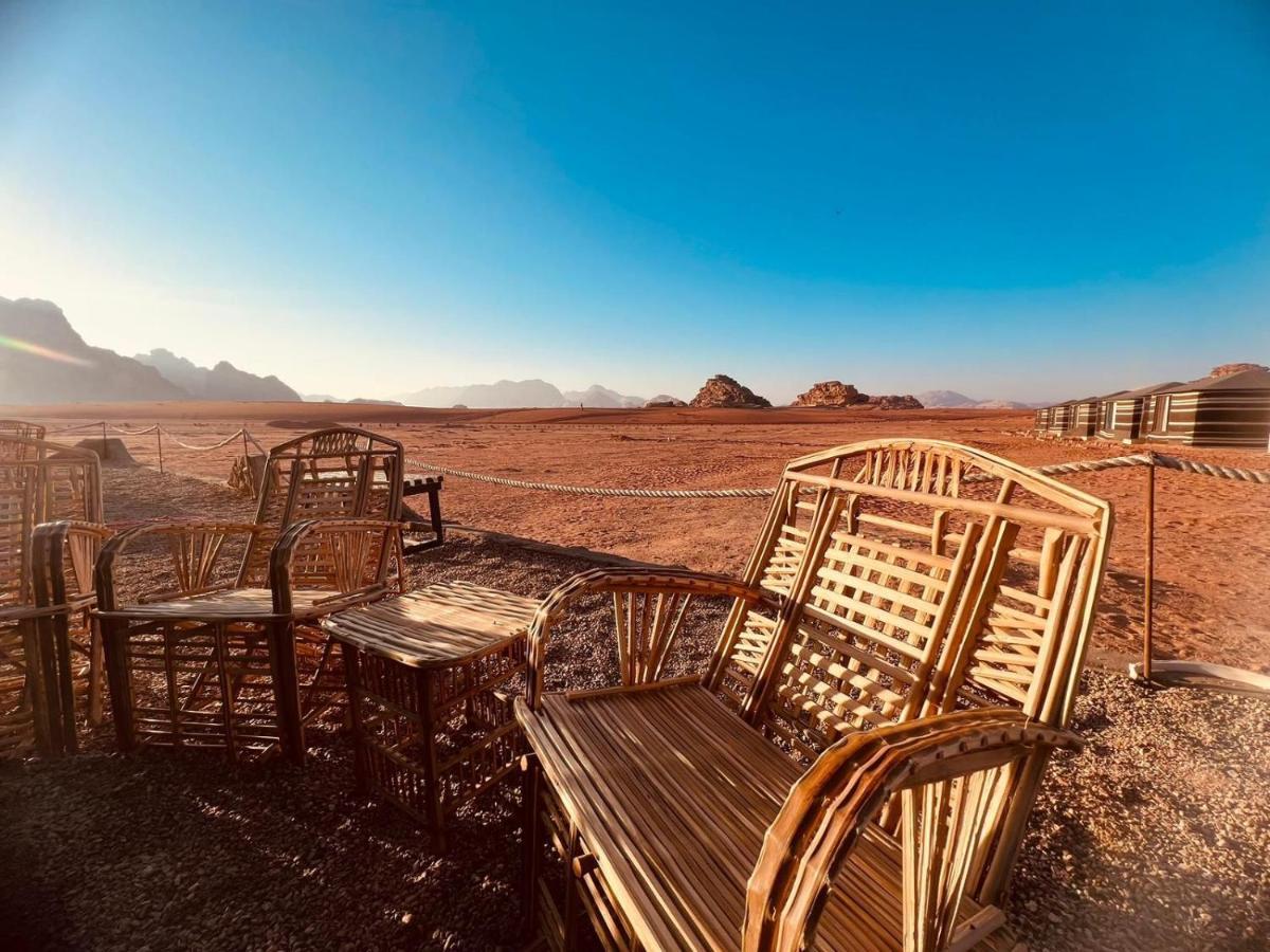 Salameh'S Bedouin Camp Hotel Wadi Rum Eksteriør billede