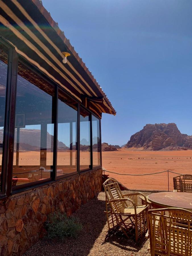 Salameh'S Bedouin Camp Hotel Wadi Rum Eksteriør billede