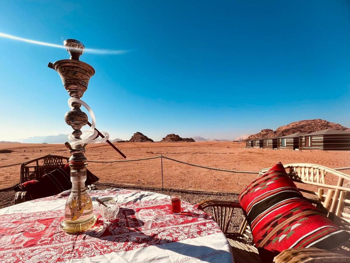 Salameh'S Bedouin Camp Hotel Wadi Rum Eksteriør billede