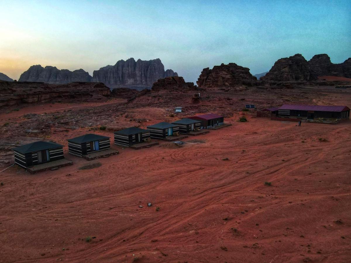 Salameh'S Bedouin Camp Hotel Wadi Rum Eksteriør billede