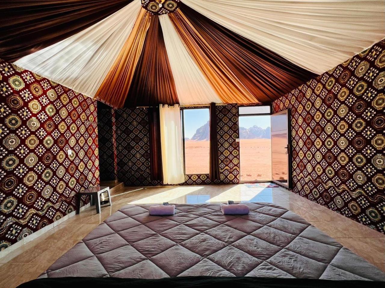 Salameh'S Bedouin Camp Hotel Wadi Rum Eksteriør billede