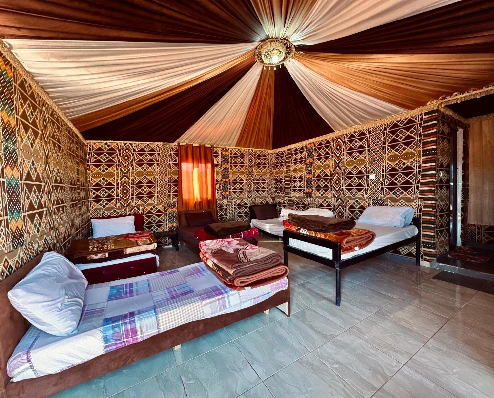 Salameh'S Bedouin Camp Hotel Wadi Rum Eksteriør billede