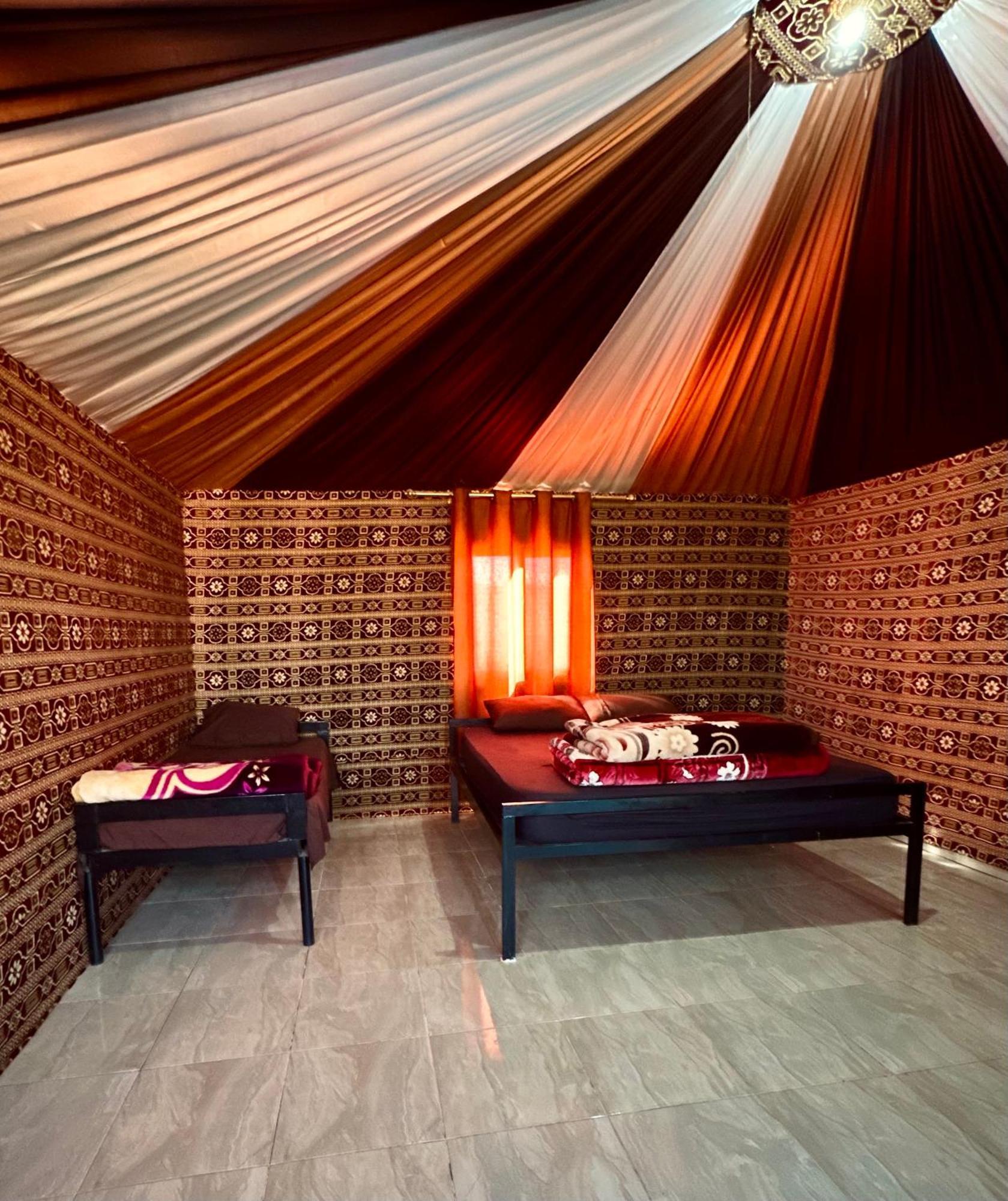 Salameh'S Bedouin Camp Hotel Wadi Rum Eksteriør billede