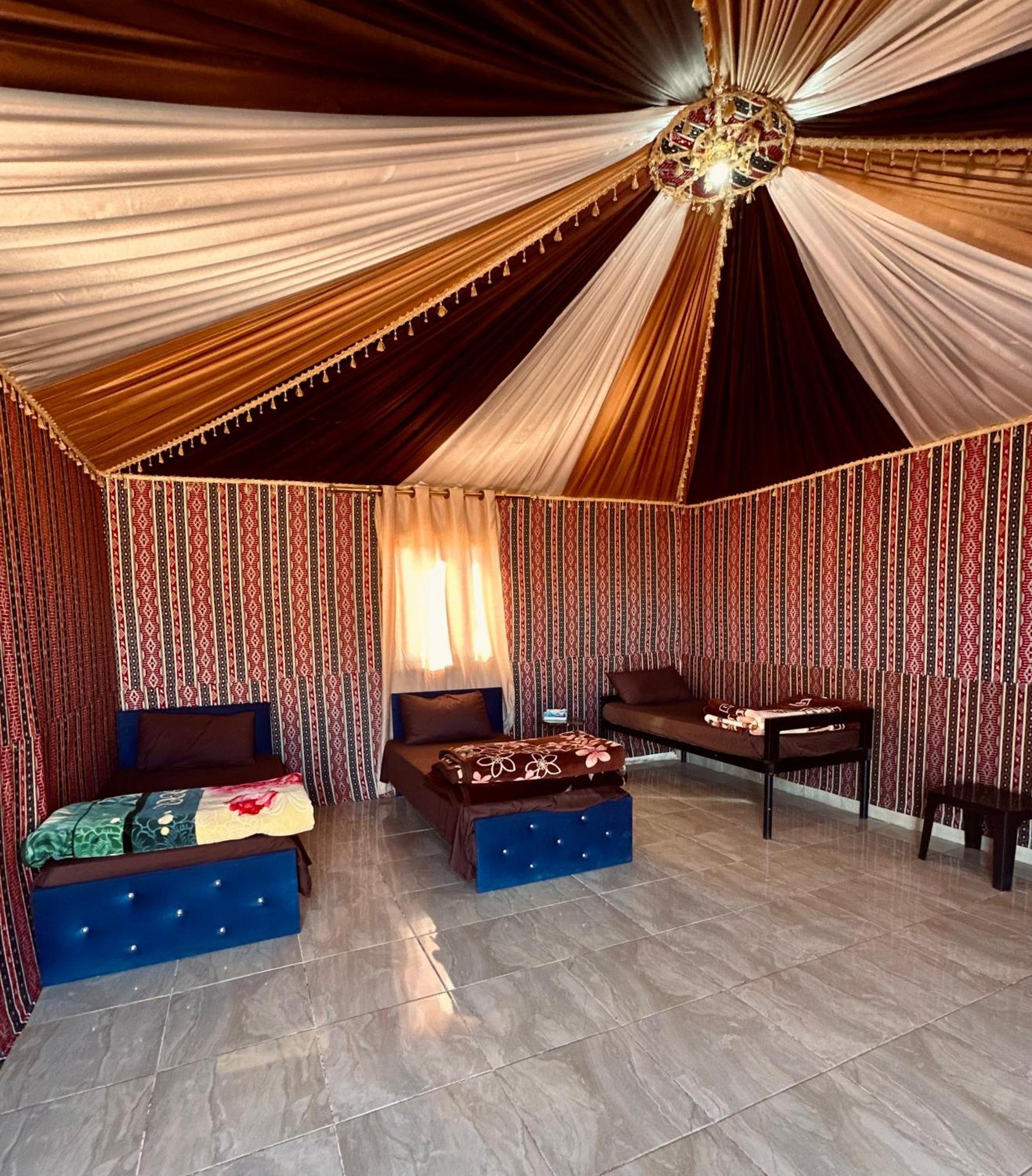 Salameh'S Bedouin Camp Hotel Wadi Rum Eksteriør billede