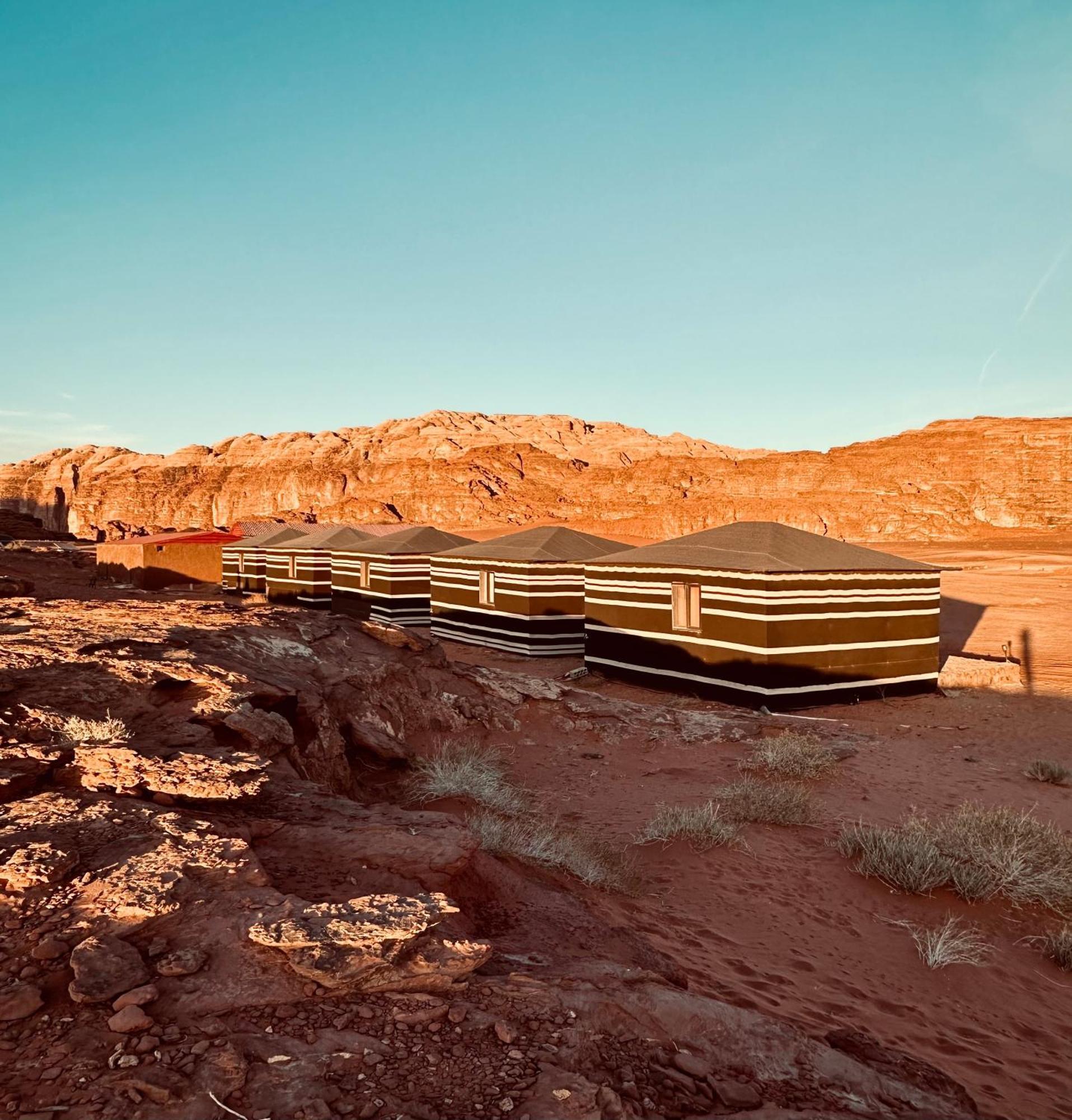Salameh'S Bedouin Camp Hotel Wadi Rum Eksteriør billede