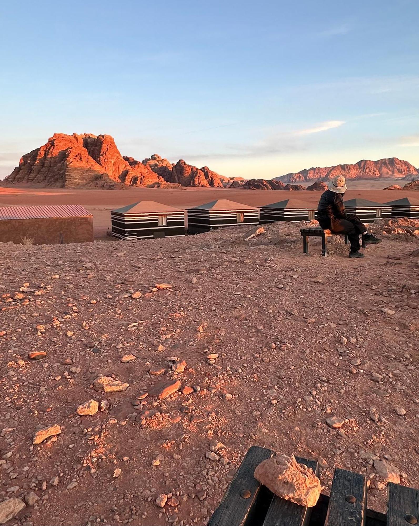 Salameh'S Bedouin Camp Hotel Wadi Rum Eksteriør billede