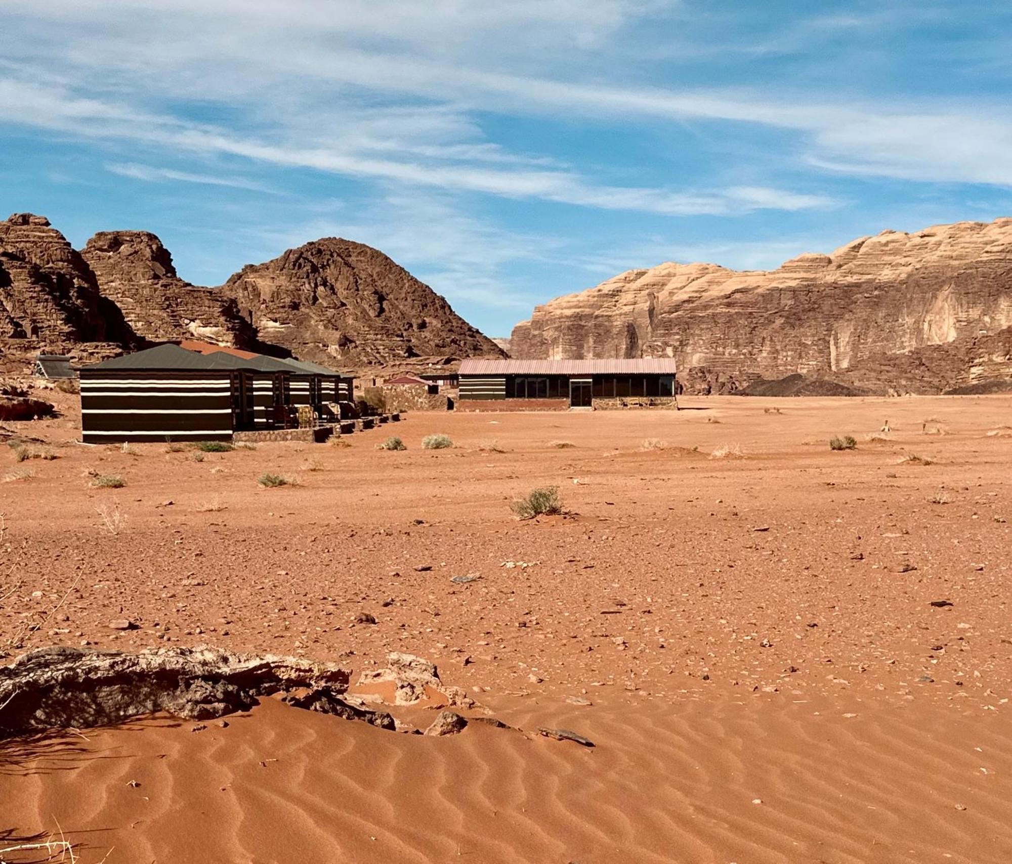 Salameh'S Bedouin Camp Hotel Wadi Rum Eksteriør billede